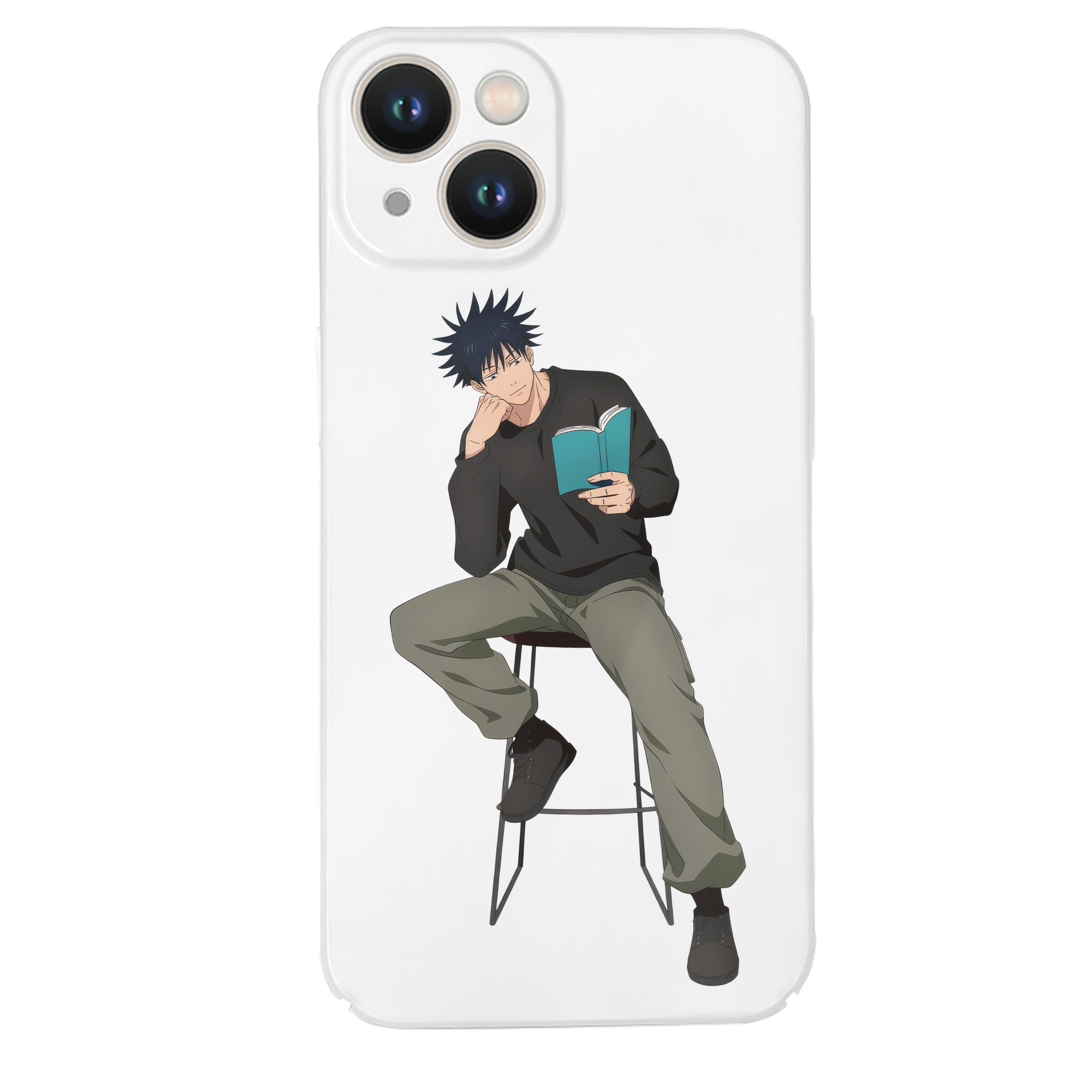 （画像用） 呪術廻戦 Jujutsu Kaisen 【iPhone 14シリーズ対応】ハードケース